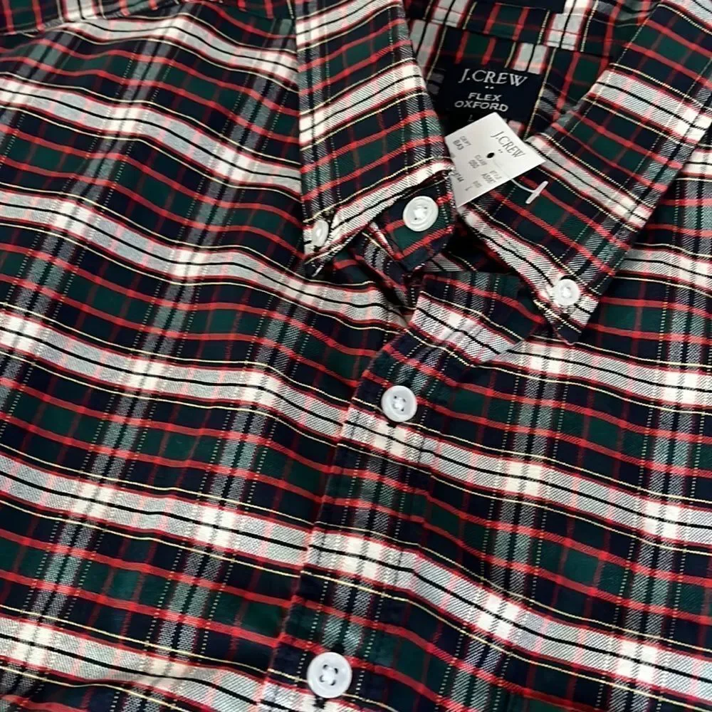 Jcrew mens collared shirt NEW